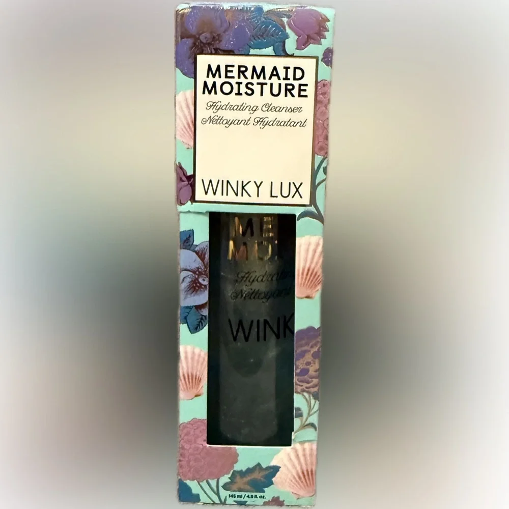 🏷️‼️5/$25🏷️‼️🧜‍♀️WINKY LUX🧜‍♀️Mermaid Moisture Hydrating Cleanser/NIB
